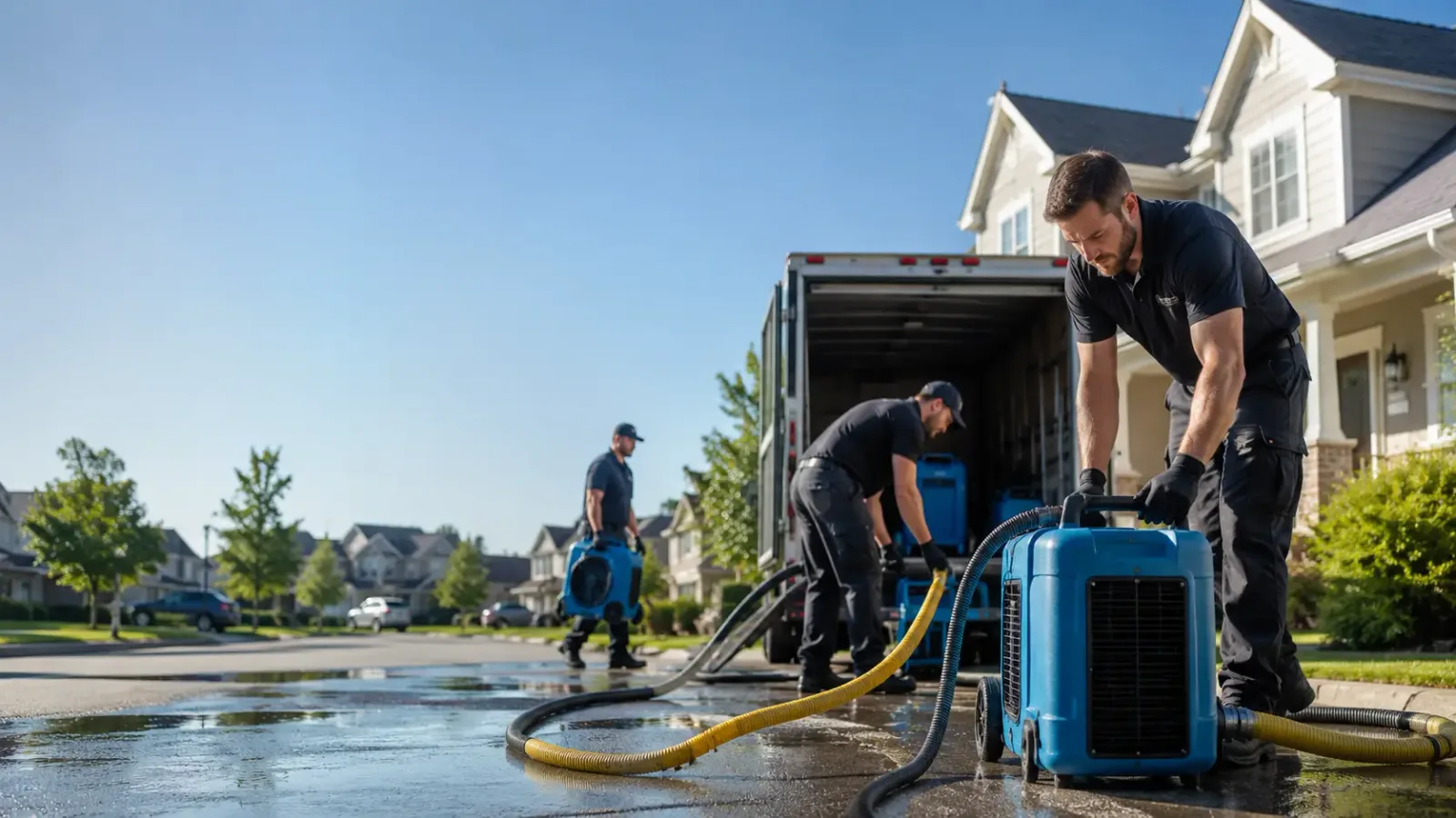 Water Damage Mitigation in Halifax, MA